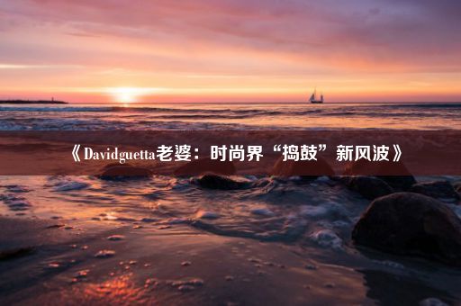 《Davidguetta老婆：时尚界“捣鼓”新风波》